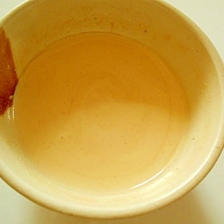 酢玉ねぎの漬け汁で　味噌マヨドレッシング